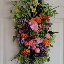 Diane 30" Swag Floral Arrangements