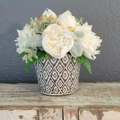 Diane Floral Arrangements 10" Neutral Arrangement