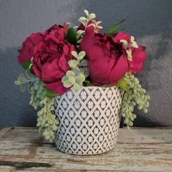 Diane 9" Everyday Sit Around Floral Arrangements