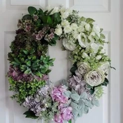 Diane Transition Color Wreath