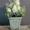 Diane 8" Tall Sit Around Floral Arrangements