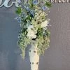 Diane Blue Candle Topper Porch View Home Candles