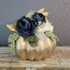 Diane Floral Arrangements 7" Gold Pumpkin