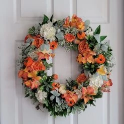 Diane 22" Fall Wreath