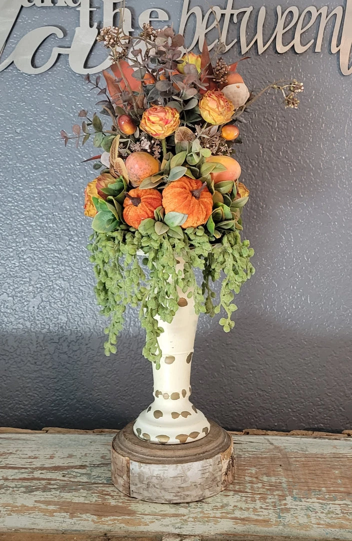 Diane Fall Candle Topper 1 Diane Fall Candle Topper