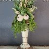 Diane Floral Arrangements Fall Candle Topper
