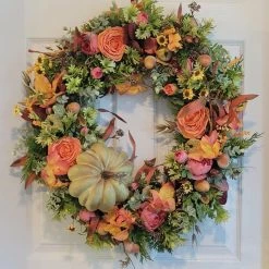 Diane Floral Arrangements 24" Fall Wreath
