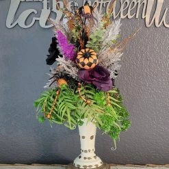 Diane Halloween Candle Topper