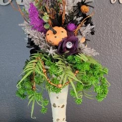 Diane Halloween Candle Topper