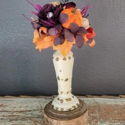 Diane Halloween Floral Orb