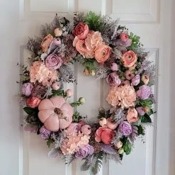 Diane 23" Fall Wreath Floral Arrangements