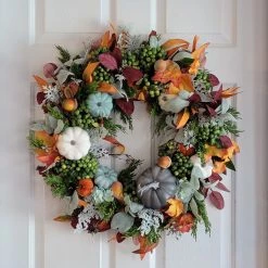 Diane 23" Fall Wreath