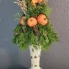 Diane Floral Arrangements 11" Fall Candle Topper
