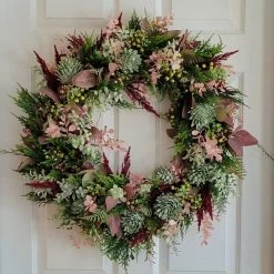 Diane Floral Arrangements Fall/Winter Wreath