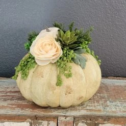 Diane Floral Arrangements 10" Neutral Pumpkin