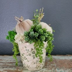 Diane Neutral Fall Arrangement Floral Arrangements