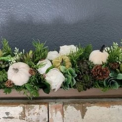 Diane Fall Neutral Centerpiece 26" Floral Arrangements