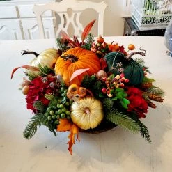 Diane Floral Arrangements Fall Centerpiece