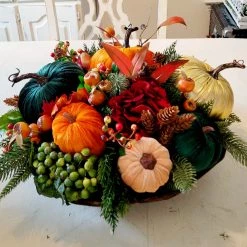 Diane Floral Arrangements Fall Centerpiece