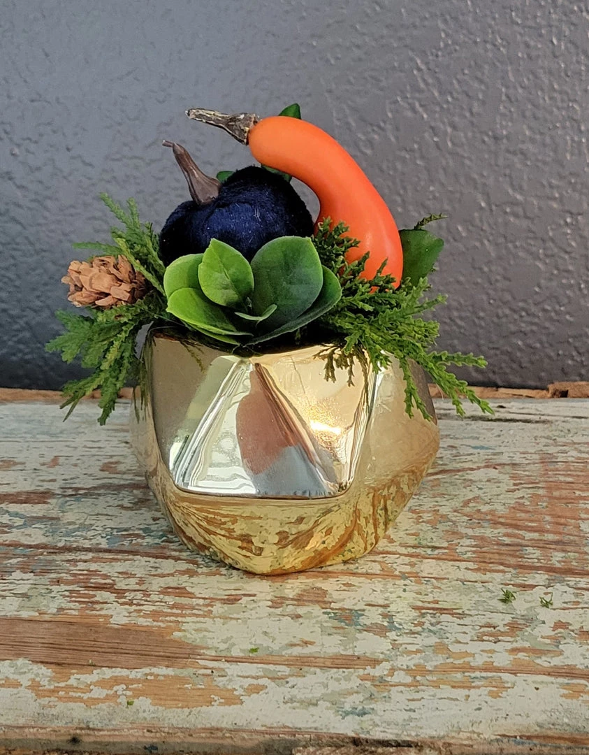 Diane Mini Fall Sit Around Floral Arrangements 1 Diane Mini Fall Sit Around Floral Arrangements