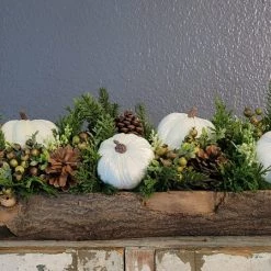 Diane 25" Neutral Fall Centerpiece Floral Arrangements