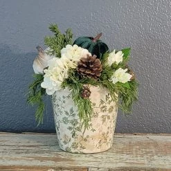 Diane Neutral Fall Arrangement Floral Arrangements