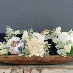 Diane Floral Arrangements 16" Fall Doughbowl