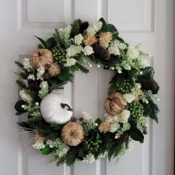 Diane Neutral Fall Wreath