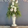 Diane Cream Fall Candle Topper