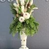 Diane Floral Arrangements 10" Fall Candle Topper