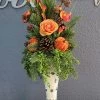 Diane 12" Tall Fall Candle Topper