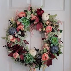 Diane 23" Fall Wreath Floral Arrangements