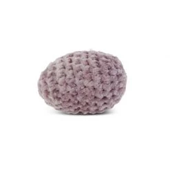 K&K Interiors 2.5" Crochet Easter Egg (Various Colors) Spring