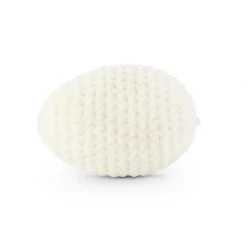 K&K Interiors 4.25" Crochet Easter Egg (Various Colors)