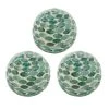 A&B Home Decorative Capiz Balls, Set Of 3 Home Accents