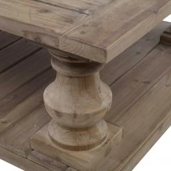 Uttermost Chunky Leg Solid Wood Coffee Table