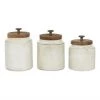 UMA Terracotta Jars & Lid (Various Sizes) Home Accents