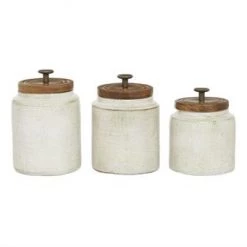 UMA Terracotta Jars & Lid (Various Sizes) Home Accents
