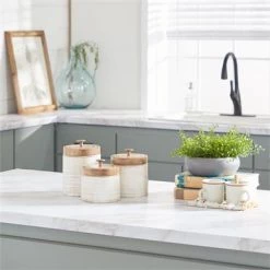 UMA Terracotta Jars & Lid (Various Sizes) Home Accents