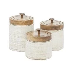 UMA Terracotta Jars & Lid (Various Sizes) Home Accents