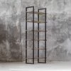 Uttermost Accent Furniture Olwyn Etagere Glass Shelves