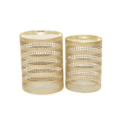 UMA Metal Accent Table (Various Sizes)