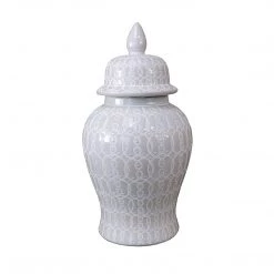 Import Collection Ellery Ceramic Jar Home Accents