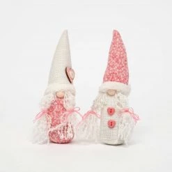 MeraVic Standing Gnome With Pigtails (Various Styles) Home Accents