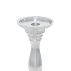 UMA Aluminum Candleholders, Set Of 3