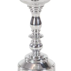 UMA Aluminum Candleholders, Set Of 3