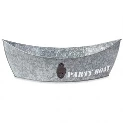 Mud Pie Tin Boat Party Tub