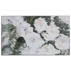 Uttermost Paintings & Prints Sweetbay Magnolias Hand Painted Canvas