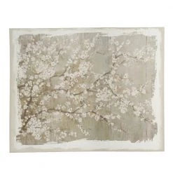 A&B Home Cherry Blossom Canvas Painting