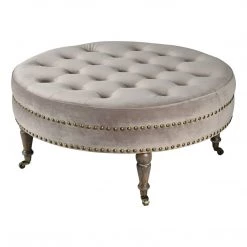 Forty West Designs Evans Chantel Ash Ottoman Coffee Tables